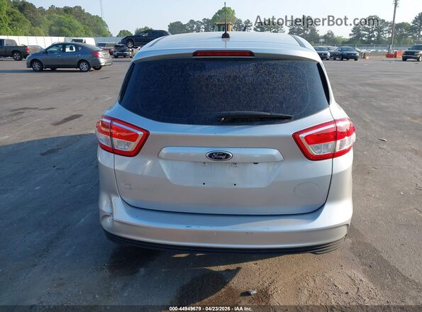 1FADP5EU7HL105141 2017 FORD C-MAX ENERGI Серебряный 