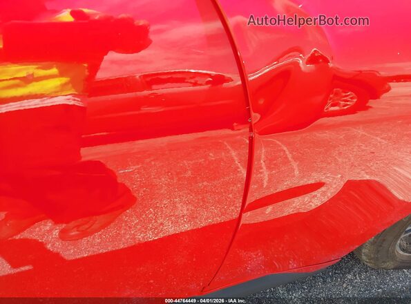 1FAGP8UH0S5115458 2025 FORD MUSTANG Красный 