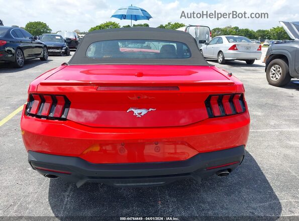 1FAGP8UH0S5115458 2025 FORD MUSTANG Красный 