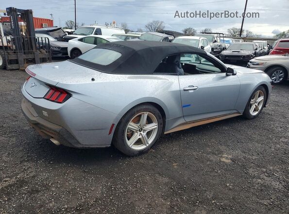 1FAGP8UH2T5103295 2026 FORD MUSTANG Silver 