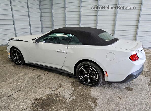 1FAGP8UH4S5113423 2025 FORD MUSTANG White Rear left