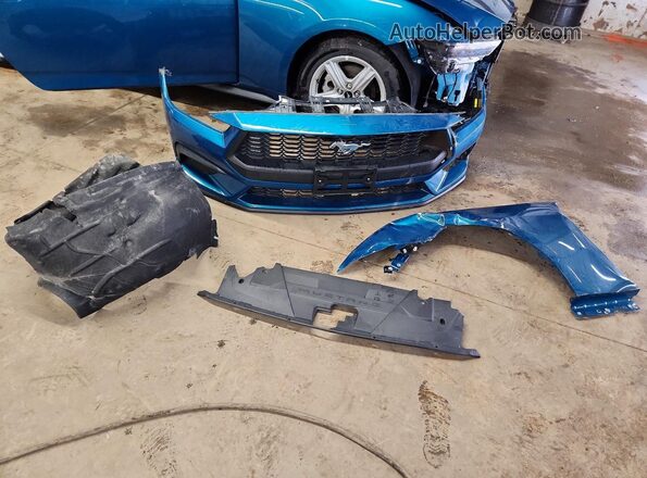 1FAGP8UH4T5112323 2026 FORD MUSTANG Turquoise 