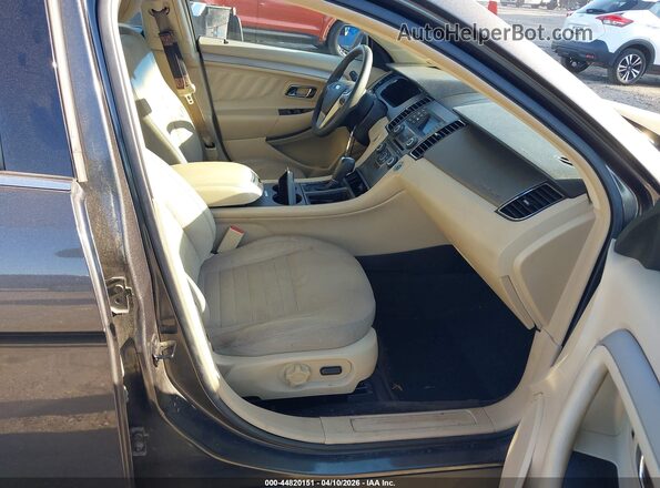 1FAHP2D80GG134475 2016 FORD TAURUS Gray წინა სალონის ხედი
