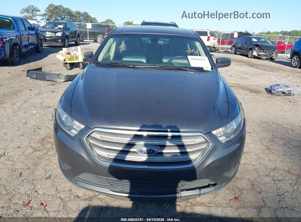 1FAHP2D80GG134475 2016 FORD TAURUS Gray უკანა სალონის ხედი