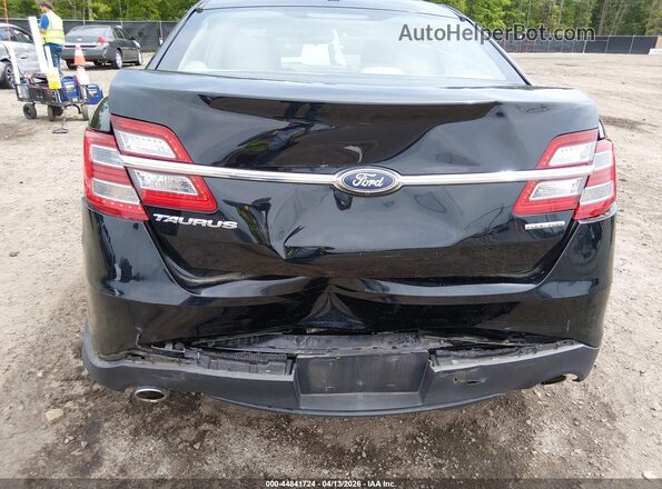 1FAHP2D80GG148019 2016 FORD TAURUS Black Widok z przodu