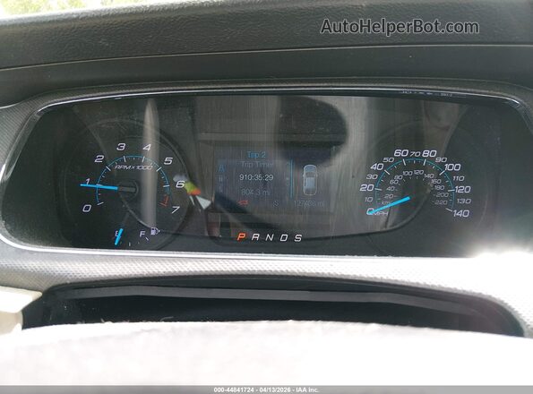1FAHP2D80GG148019 2016 FORD TAURUS Black Widok tylnych siedzeń