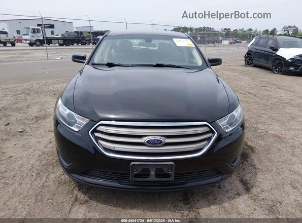 1FAHP2D80GG148019 2016 FORD TAURUS Black Widok zestawu wskaźników
