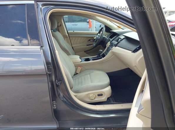 1FAHP2D84GG136293 2016 FORD TAURUS Gray Սալոնի դիմացի տեսք