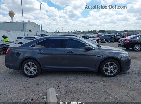 1FAHP2D84GG136293 2016 FORD TAURUS Gray Սալոնի հետևի տեսք