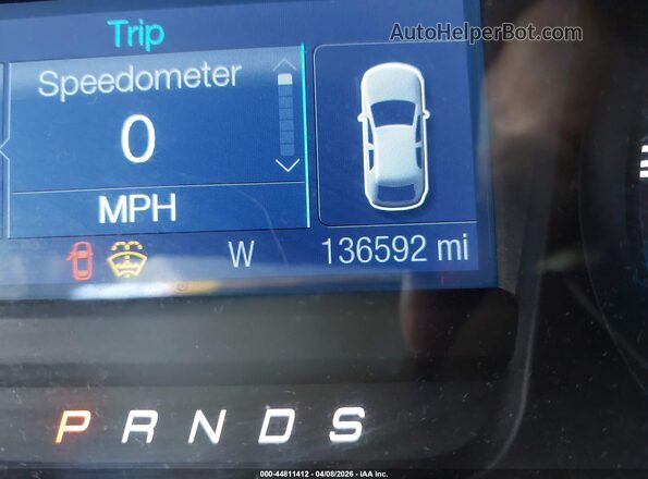 1FAHP2D84GG136293 2016 FORD TAURUS Gray 