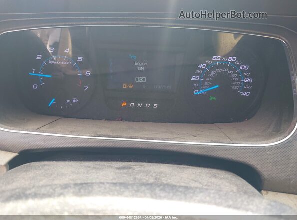 1FAHP2D88KG105461 2019 FORD TAURUS White უკანა სავარძლების ხედი