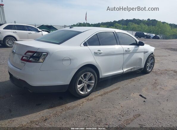 1FAHP2D88KG105461 2019 FORD TAURUS White უკანა მარჯვენა