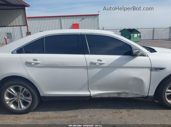 1FAHP2D88KG105461 2019 FORD TAURUS White სალონის 360-გრადუსიანი ხედი