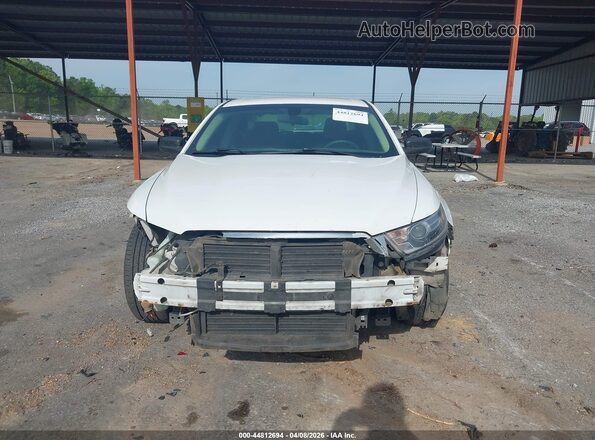 1FAHP2D88KG105461 2019 FORD TAURUS White უკანა სალონის ხედი