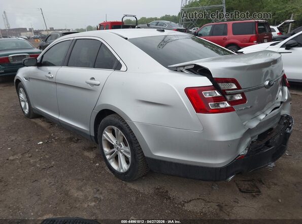 1FAHP2E82GG156136 2016 FORD TAURUS Silver Tył lewy