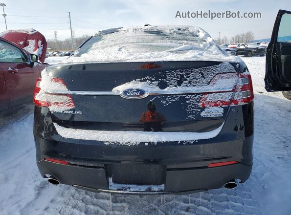 1FAHP2E8XKG100521 2019 FORD TAURUS Black 