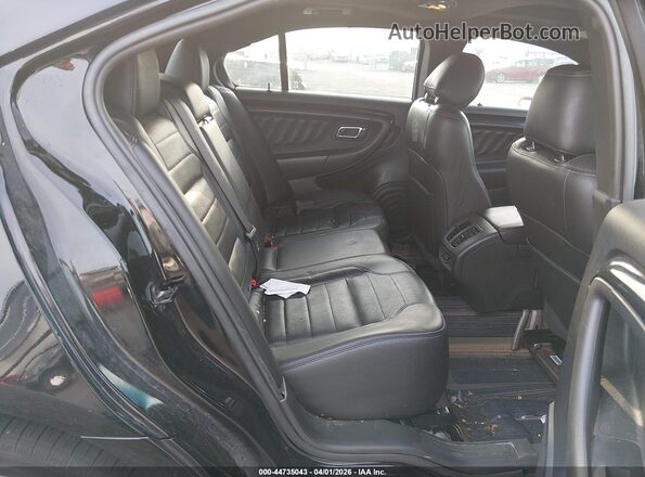 1FAHP2KT0HG140043 2017 FORD TAURUS Black Vista de la etiqueta del VIN