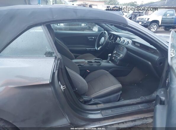 1FATP8EM2G5269493 2016 FORD MUSTANG Черный Вид салона спереди