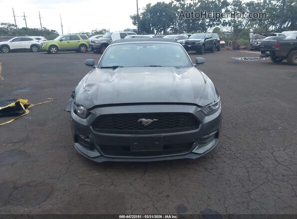 1FATP8EM2G5269493 2016 FORD MUSTANG Черный Вид щитка приборов