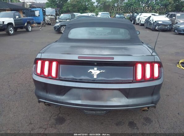1FATP8EM2G5269493 2016 FORD MUSTANG Черный 