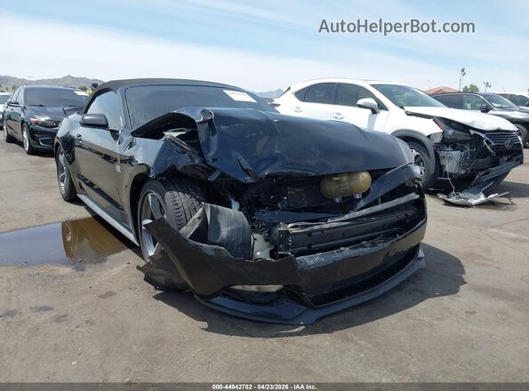 1FATP8EM7G5202825 2016 FORD MUSTANG Black Вид спереду