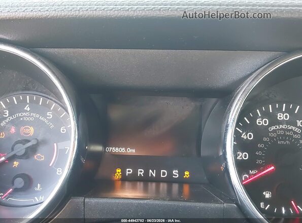 1FATP8EM7G5202825 2016 FORD MUSTANG Black Вид задніх сидінь