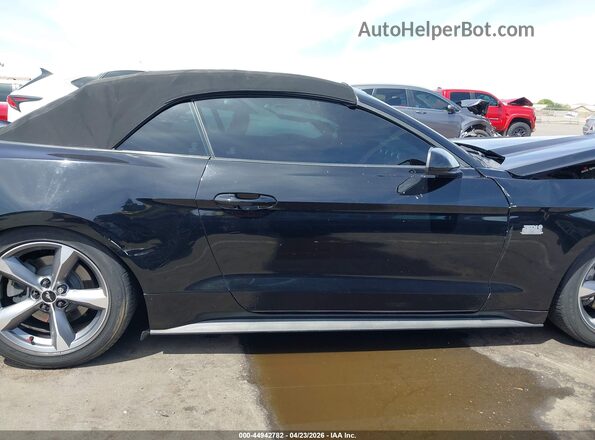 1FATP8EM7G5202825 2016 FORD MUSTANG Black Панорамний вид салону 360°