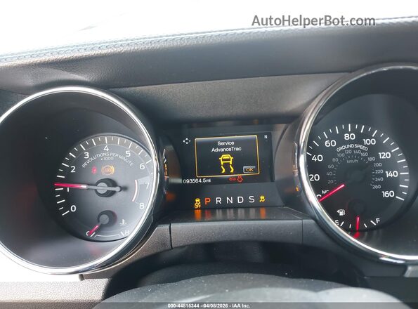1FATP8FF4H5316251 2017 FORD MUSTANG Red Vista de los asientos traseros