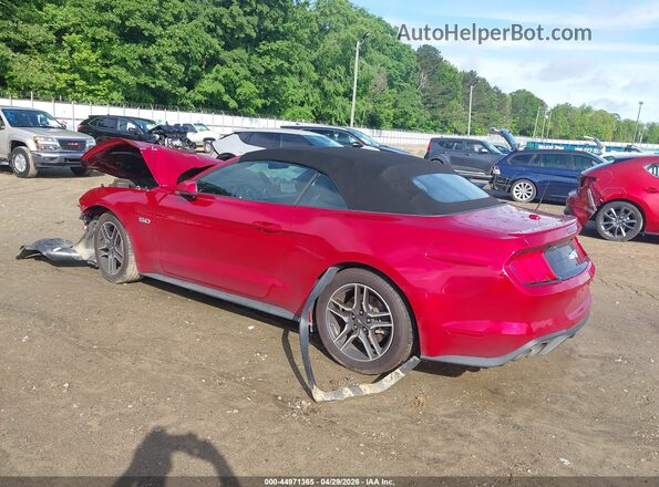 1FATP8FF4L5138219 2020 FORD MUSTANG Red უკანა მარცხენა