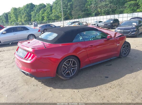 1FATP8FF4L5138219 2020 FORD MUSTANG Red უკანა მარჯვენა