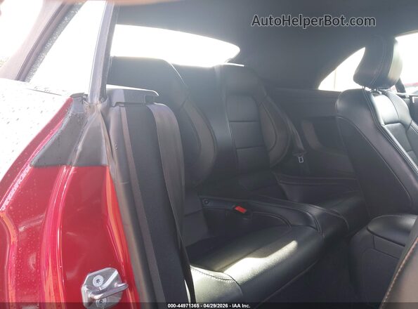 1FATP8FF4L5138219 2020 FORD MUSTANG Red VIN კოდის სტიკერის ხედი