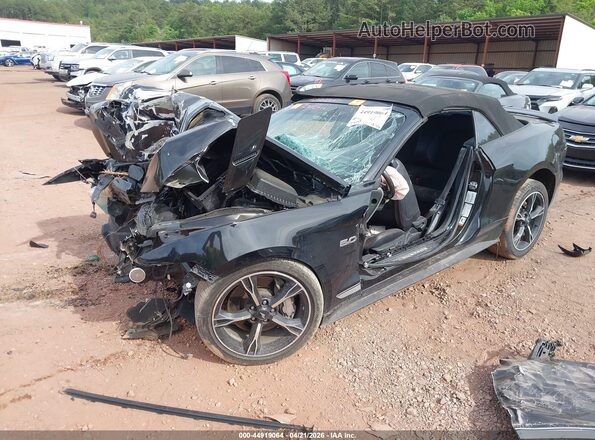 1FATP8FF5G5288961 2016 FORD MUSTANG Черный Передняя левая четверть