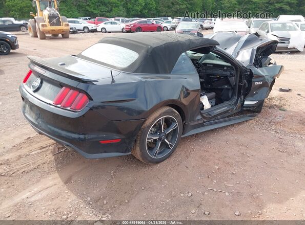 1FATP8FF5G5288961 2016 FORD MUSTANG Черный Задняя правая четверть