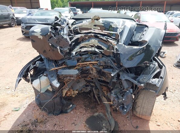 1FATP8FF5G5288961 2016 FORD MUSTANG Черный Вид панели приборов