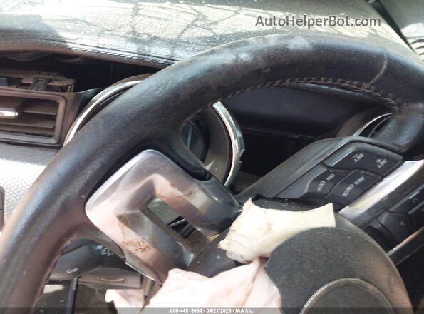 1FATP8FF5G5288961 2016 FORD MUSTANG Черный Вид задних сидений