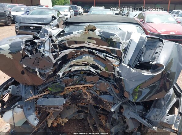 1FATP8FF5G5288961 2016 FORD MUSTANG Черный Вид сзади
