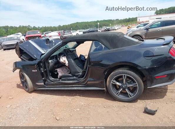 1FATP8FF5G5288961 2016 FORD MUSTANG Черный Вид задней части салона