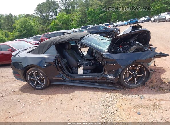 1FATP8FF5G5288961 2016 FORD MUSTANG Черный Вид щитка приборов