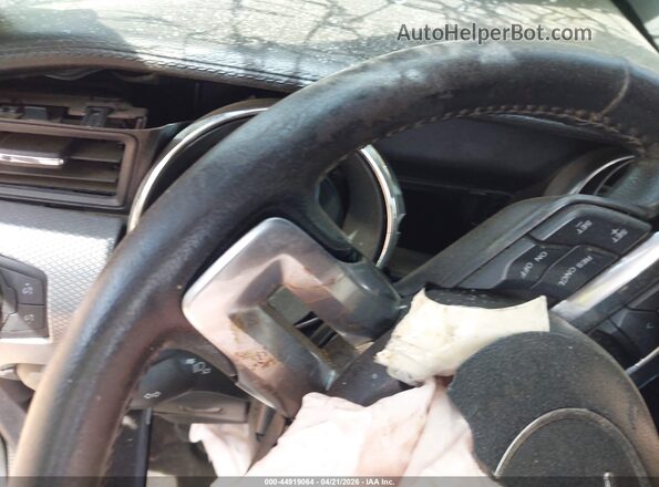 1FATP8FF5G5288961 2016 FORD MUSTANG Черный Панорамный вид салона 360°