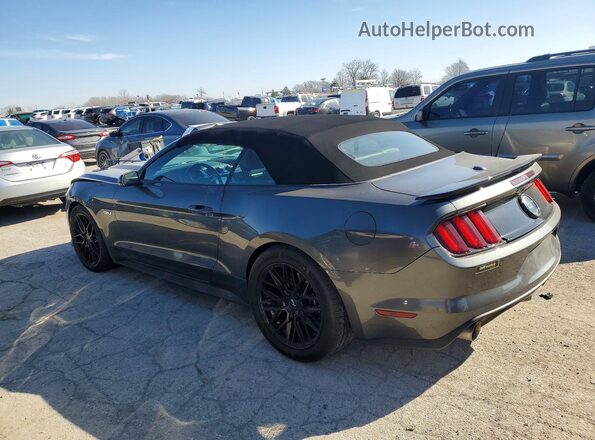 1FATP8FF5G5309596 2016 FORD MUSTANG Gray Հետևի ձախ