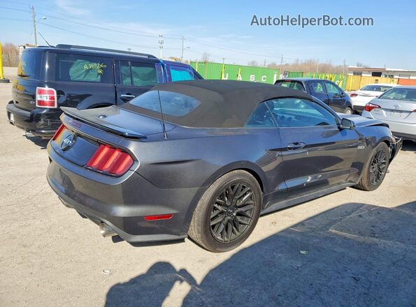 1FATP8FF5G5309596 2016 FORD MUSTANG Gray Հետևի աջ
