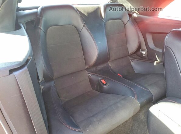 1FATP8FF5G5309596 2016 FORD MUSTANG Gray Հետևի նստատեղերի տեսք