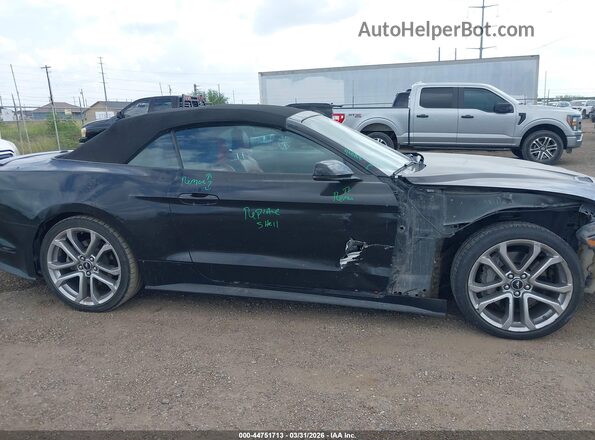 1FATP8FF9L5133310 2020 FORD MUSTANG Черный Вид задней части салона