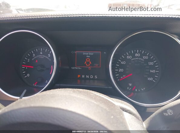 1FATP8UH1L5113377 2020 FORD MUSTANG Gray უკანა სავარძლების ხედი