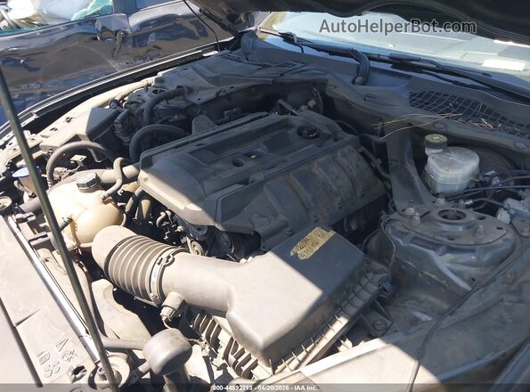 1FATP8UH1L5113377 2020 FORD MUSTANG Gray უკანა ხედი