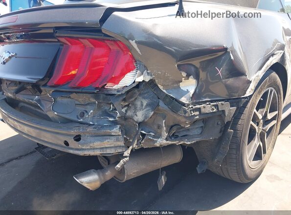 1FATP8UH1L5113377 2020 FORD MUSTANG Gray წინა ხედი