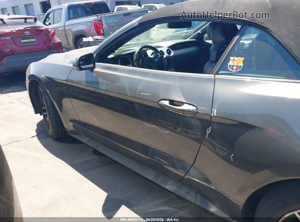 1FATP8UH1L5113377 2020 FORD MUSTANG Gray სალონის 360-გრადუსიანი ხედი