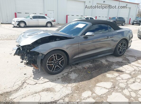 1FATP8UH1M5103840 2021 FORD MUSTANG Silver Przód lewy