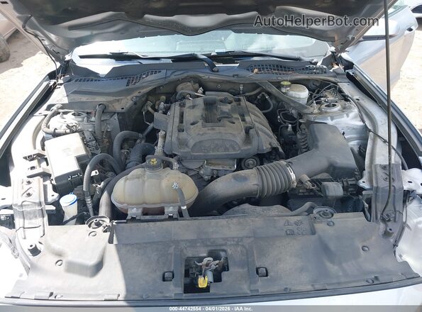 1FATP8UH2L5125991 2020 FORD MUSTANG Gray Rear view