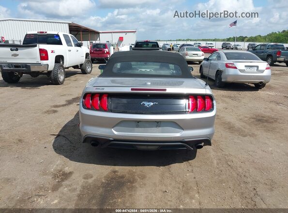 1FATP8UH2L5125991 2020 FORD MUSTANG Gray 